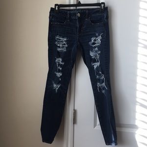 American eagle jegging SHORT